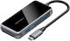Vention USB Хъб 3 Порта USB 3.2 с Връзка USB-C / USB-A / Ethernet