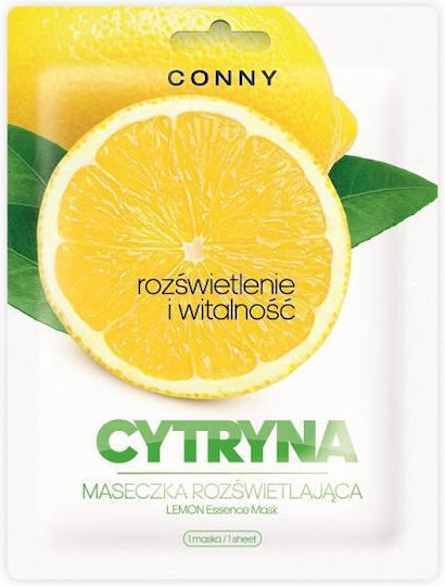 Conny Zitronen-Essenz-Maske Illuminating Sheet Mask Zitrone 23g