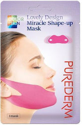Purederm Lovely Design Miracle Shape-up Maske Kinn Formung Maske 1 Pc Purederm Lovely Design Miracle Shape-up Maske Kinn Formung Maske 1 Pc