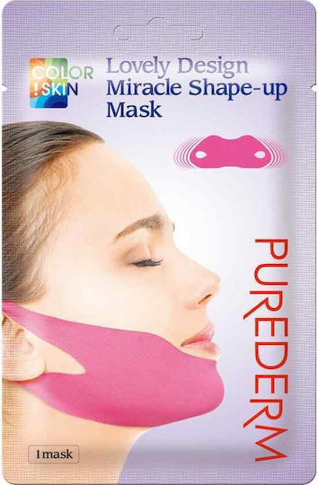 Purederm Lovely Design Miracle Shape-up Mask Маска за оформяне на брадичката 1 бр