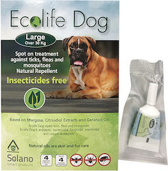 Ecolife Dog Spot On L >30kg