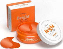 Clavier Bright Look Hydrogel Eye Patches Vitamin C 60 Pieces