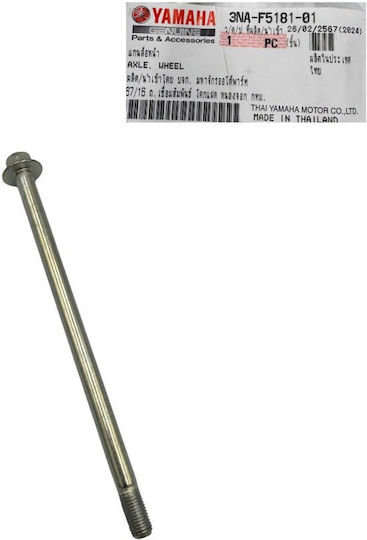 Yamaha Motorcycle Wheel Axle