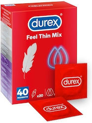 Durex Προφυλακτικά Ultra Thin Mix 40τμχ