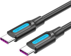 Vention USB 2.0 USB-C Männlich - USB-C 100W 1m Vention USB 2.0 USB-C Männlich - USB-C 100W 1m