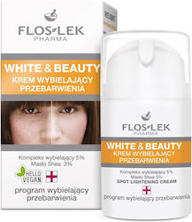 FlosLek White & Beauty Λευκαντική Κρέμα 50ml