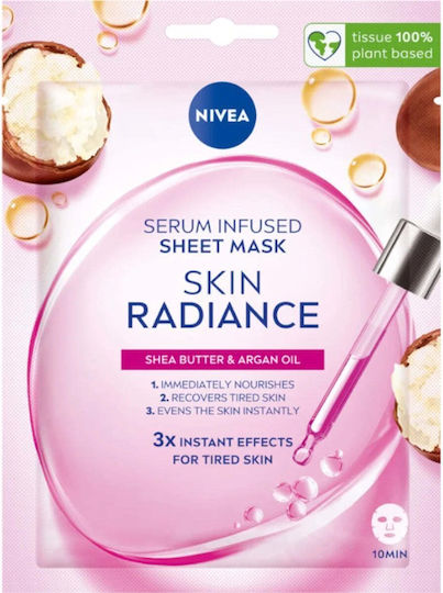 Nivea Skin Radiance Sheet Mask Brightening Serum