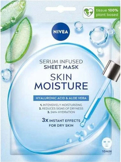 Nivea Skin Moisture Sheet Mask Moisturizing Serum