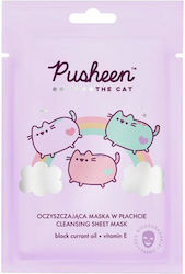 Pusheen Cleansing Sheet Mask Cleansing Sheet Mask 17g Pusheen Cleansing Sheet Mask Cleansing Sheet Mask 17g