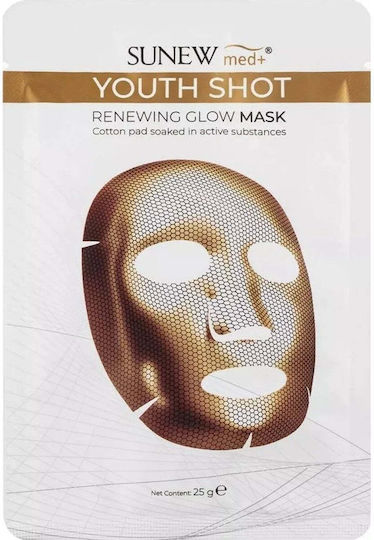 Sunewmed+ Youth Shot Renewing Glow Mask Illuminating Sheet Mask 25g
