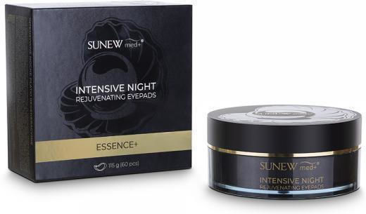 Sunewmed+ Essence+ Intensive Night Rejuvenating Eyepads Intensively Regenerating Eye Patches Night 60 Pcs