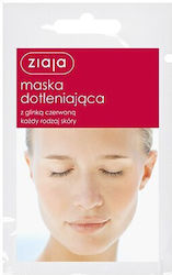 Ziaja Mască Oxigenantă Argilă Roșie Pentru Toate Tipurile de Ten 7ml Ziaja Mască Oxigenantă Argilă Roșie Pentru Toate Tipurile de Ten 7ml