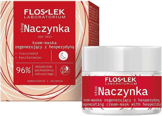 Floslek Stopvacilla Regenerating Cream-mask Hesperidin Night 50ml