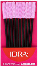 Ibra Silicone Eyelash Brushes 10 Pcs