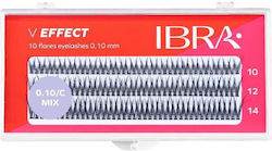 Ibra V Effect Eyelash Tufts Mix 120 Pcs Ibra V Effect Eyelash Tufts Mix 120 Pcs