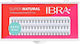 Ibra Tufts False Eyelashes Super Natural 0.07 C-9mm 60 Pcs