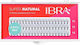 Ibra Tufts False Eyelashes Super Natural 10 D-0.07mm C Mix
