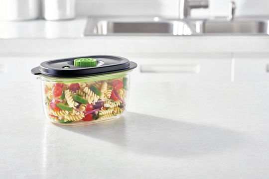 FoodSaver Allgemeine Verwendung Lebensmittelglas mit Kunststoffdeckel Transparent 1180ml FoodSaver Allgemeine Verwendung Lebensmittelglas mit Kunststoffdeckel Transparent 1180ml