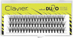 Clavier Du2o Double Volume Eyelashes 12mm