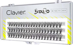 Clavier Bedu2o Doppeltes Volumen Wimpernbüschel Mix 9-10-11mm
