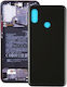 Battery Cover Back Cover Black for Xiaomi Mi 8