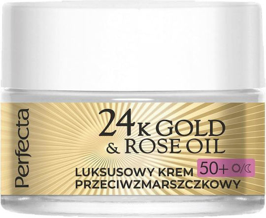 Perfecta 24K Gold & Rose Oil Cream Face 50ml