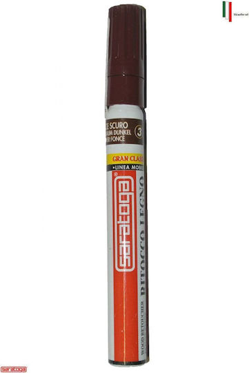 Furniture Repair Marker Saratoga Italy 43.0002.006 Teak Teak