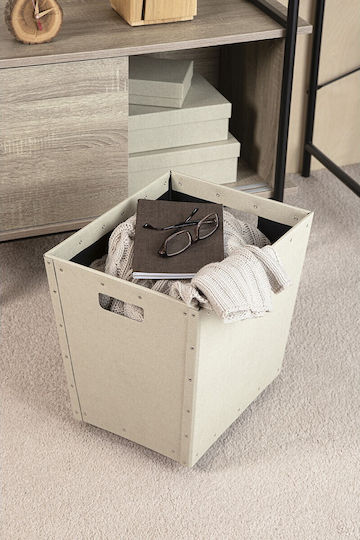Bigso Box of Sweden Кошница за съхранение Текстил Бежов 1бр