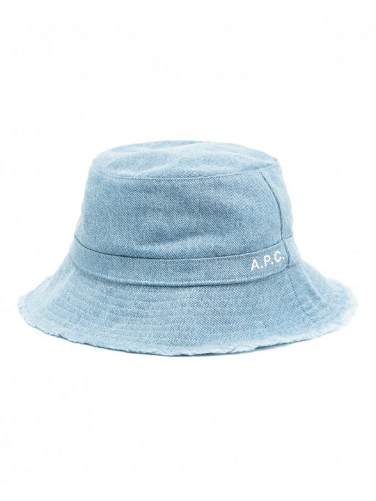 A.P.C. Παιδικό Καπέλο Υφασμάτινο Μπλε