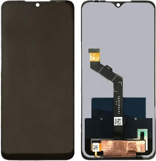 Οθόνη με Μηχανισμό Αφής για Nokia 6.2/7.2 (Μαύρο)