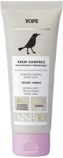 Yope Smoothing Renewing Hand Cream-compress Creamy Amber 50ml