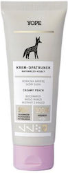 Yope Creamy Peach Repairing Soothing Hand Cream-Dressing 50ml Yope Creamy Peach Repairing Soothing Hand Cream-Dressing 50ml