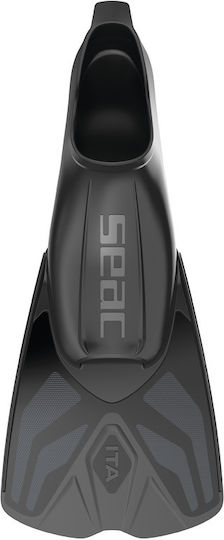 Short Fin Sandale de înot Seac Sub Ita Black 07100585204