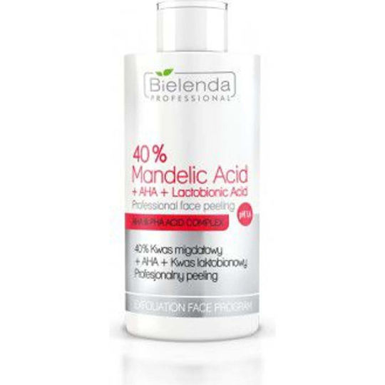 Bielenda 40% Mandelic Acid + Aha + Lactobionic Acid Κρέμα για Peeling Προσώπου 150gr