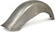 MCS Motorcycle Wheel Mudguard Silver 1pcs
