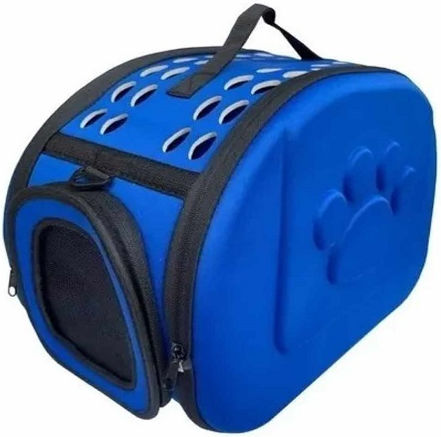 Paw Care Τσαντα Μεταφορας Κατοικιδιων 40χ30χ20cm Μπλε