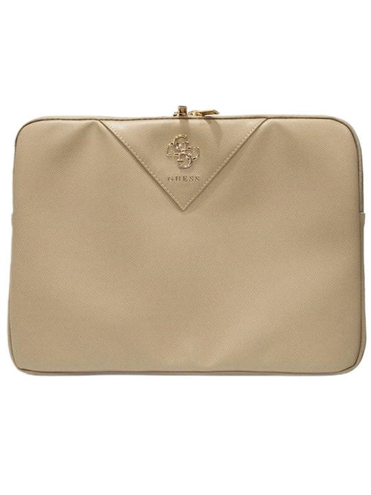 Guess Triangle 4G Θήκη Laptop 14" Χρυσή Guess Triangle 4G Θήκη Laptop 14" Χρυσή