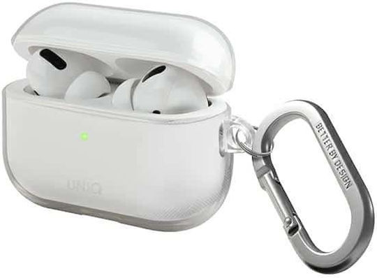 Uniq Glase Θήκη σε Διάφανο χρώμα για Apple AirPods Pro