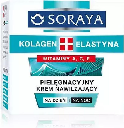 Soraya Ενυδατική Κρέμα Προσώπου με Κολλαγόνο 50ml