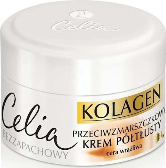 Celia Collagen Anti-wrinkle Semi-skimmed Cream Goat Milk 50ml