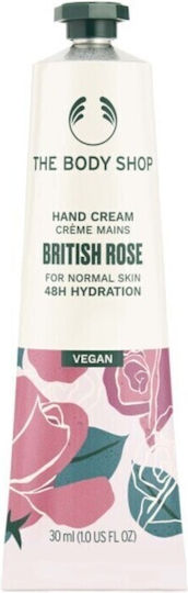British Rose Hand Cream Hand Feuchtigkeitscreme 30ml