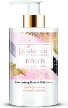 Bielenda Professional Nailspiration Boho Cremă hidratantă pentru mâini și unghii 300ml