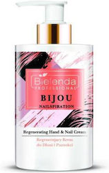Bielenda Professional Nailspiration Bijou Regenerating Hand Nail Cream 300ml