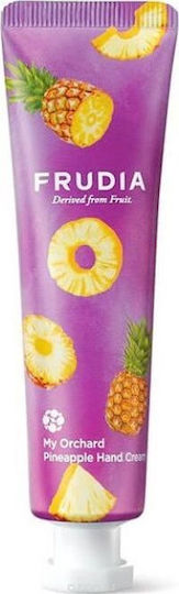 Frudia My Orchard Feuchtigkeitsspendende & Wiederherstellende Handcreme Für Rissige Hände Pineapple 30gr