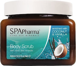 Spa Pharma Körperpeeling Kokosnuss & Vanille Körperpeeling 500ml