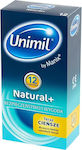 Unimil Natural+ Condoms 12pcs