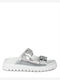 Windsor Smith Leather Women's Sandals Silver