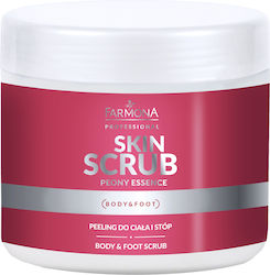 Farmona Professional Skin Scrub Peony Essence Body Foot Scrub 500g