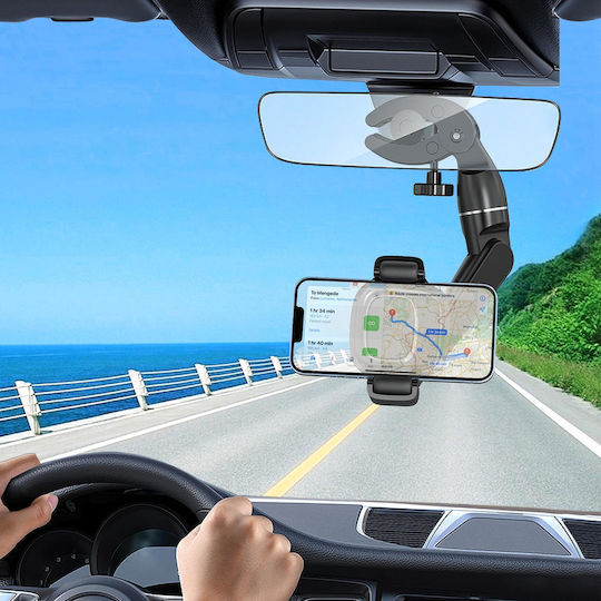 Wiwu Car Mobile Mount with Case Black