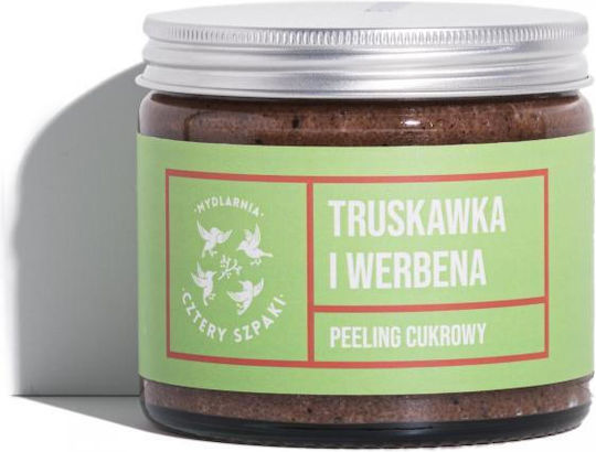 Mydlarnia Trzy Szpaki Strawberry Verbena Body Scrub 250ml